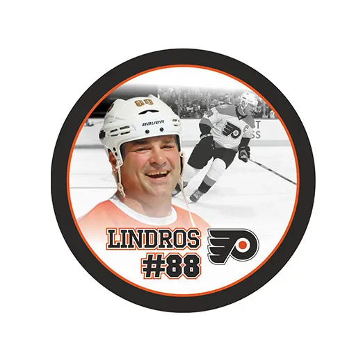 Шайба Игрок НХЛ LINDROS Филадельфия №88 1-ст.