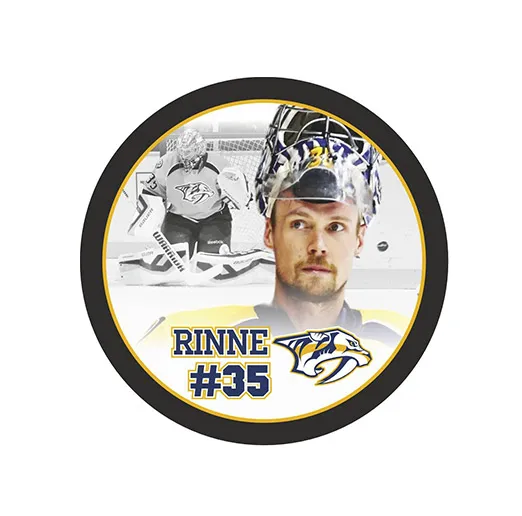 Шайба Игрок НХЛ RINNE №35 Нэшвилл 1-ст.