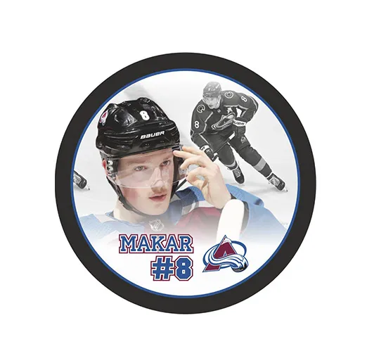 Шайба Игрок НХЛ MAKAR Колорадо №8 1-ст.