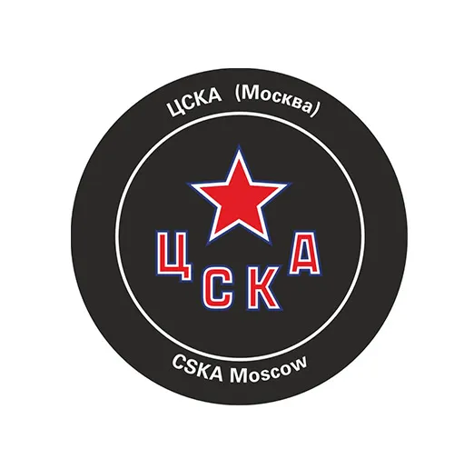 Шайба КХЛ 2008 ЦСКА 1-ст.