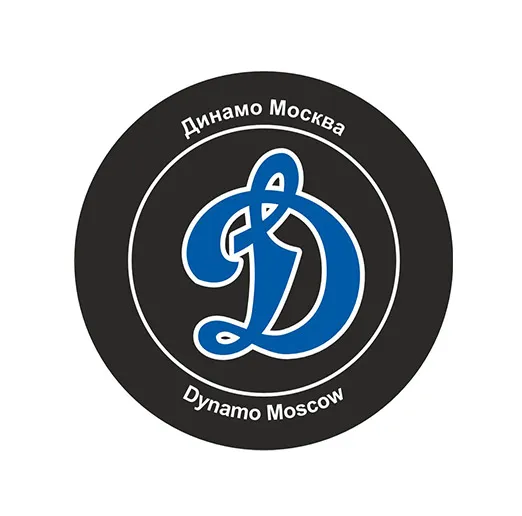 Шайба КХЛ 2008 Динамо Москва 1-ст.