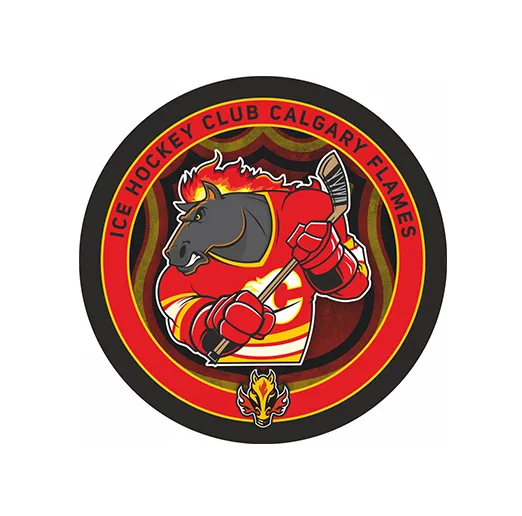 Шайба НХЛ Mascot 2022 Калгари 1-ст.