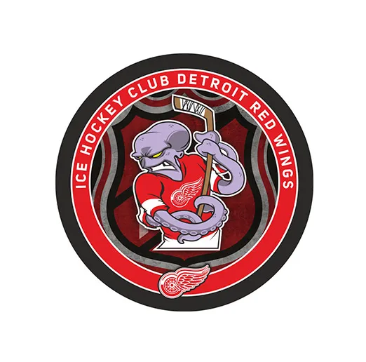 Шайба НХЛ Mascot 2022 Детройт 1-ст.