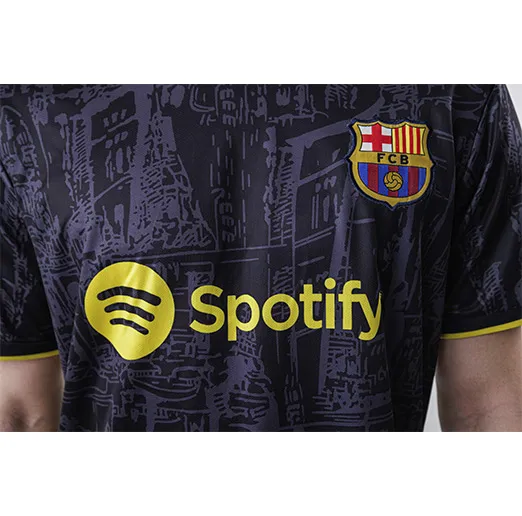 Форма FC Barcelona 23/24 третья взрослая