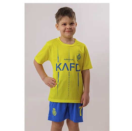 Форма FC Al Nasr Ronaldo 23/24 подростковая