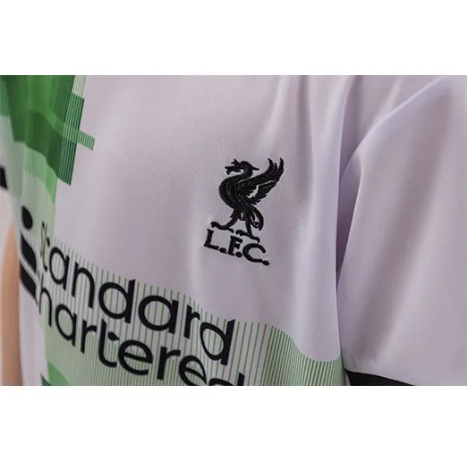 Форма FC Liverpool SALAH 23/24 гостевая подростковая