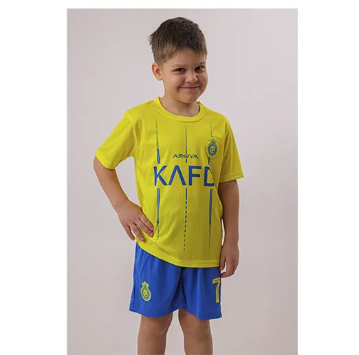 Форма FC Al Nasr Ronaldo 23/24 подростковая