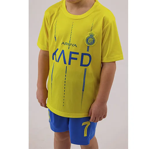 Форма FC Al Nasr Ronaldo 23/24 подростковая