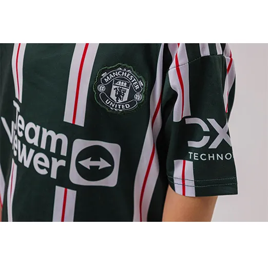 Форма FC Manchester United RASHFORD 23/24 гостевая подростковая