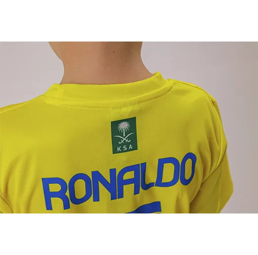 Форма FC Al Nasr Ronaldo 23/24 подростковая