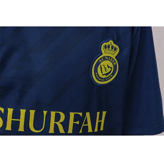 Форма FC Al Nasr Ronaldo 22/23 гостевая детская