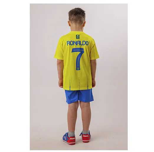 Форма FC Al Nasr Ronaldo 23/24 подростковая
