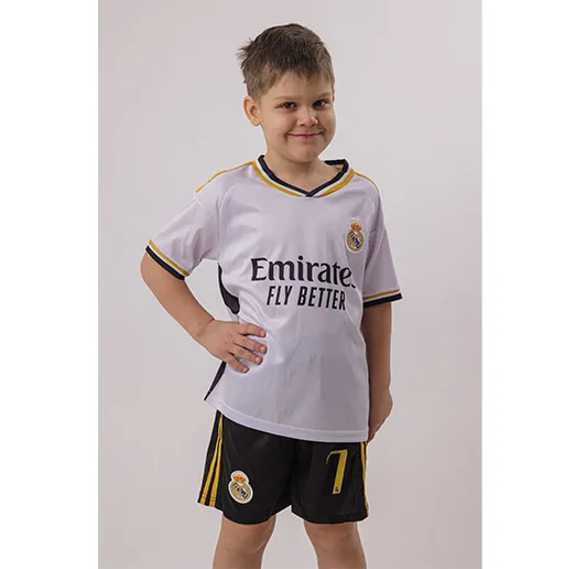 Форма FC Real VINI JR 23/24 домашняя подростковая