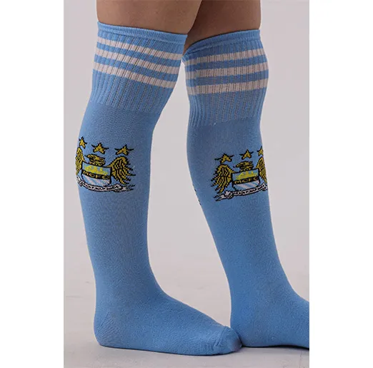 Гетры FC Manchester City детские 30-37