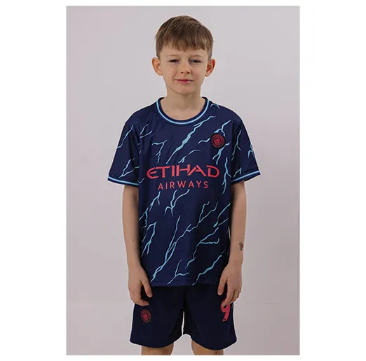 Форма FC Manchester City HAALAND 23/24 подростковая