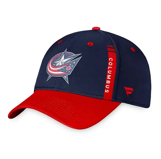 Бейсболка Коламбус Fanatics NHLH0839