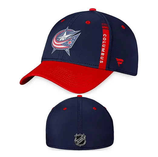 Бейсболка Коламбус Fanatics NHLH0839