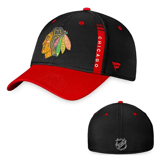 Бейсболка Чикаго Fanatics NHLH0839