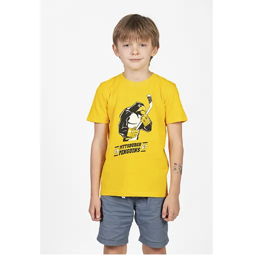 Футболка детская Pittsburgh Penguins Маскот