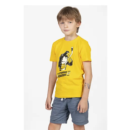 Футболка Pittsburgh Penguins Маскот детская