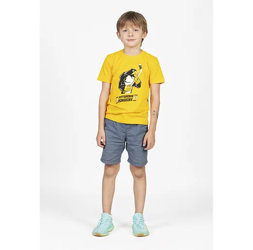 Футболка Pittsburgh Penguins Маскот детская