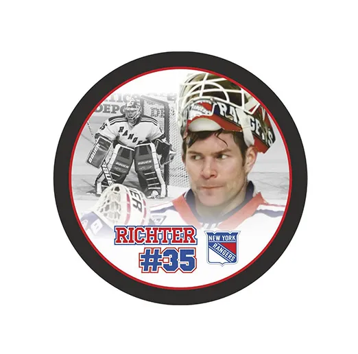 Шайба Игрок НХЛ RICHTER №35 Рейнджерс 1-ст.