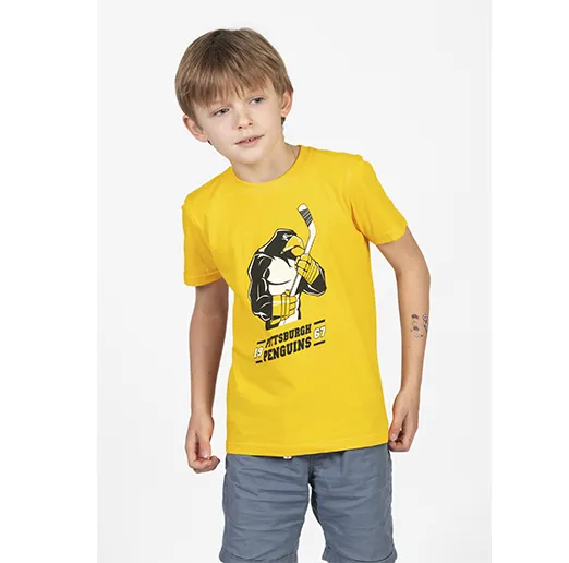 Футболка Pittsburgh Penguins Маскот детская