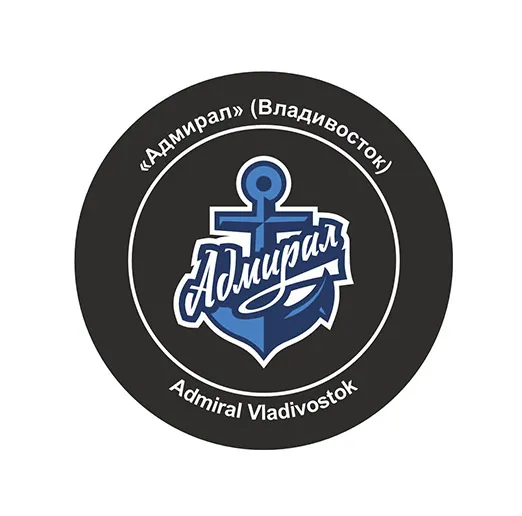 Шайба 2008 Адмирал старый лого 1-ст.