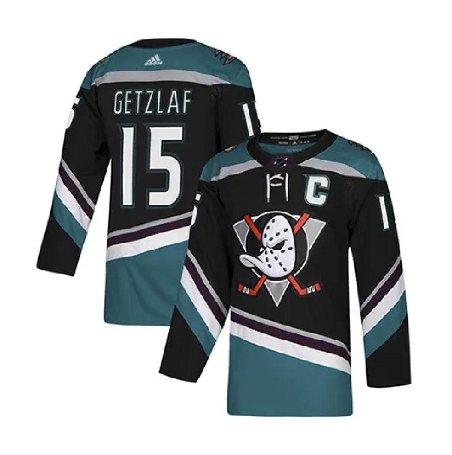 Свитер хокк. Анахайм Дакс №15 GETZLAF