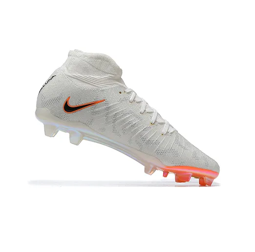 Бутсы Nike PHANTOM LUNA FG белые подростковые