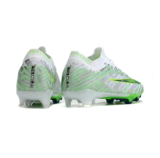 Бутсы Nike Air Zoom Mercurial Vapor 15 Elite FG зеленые подростковые