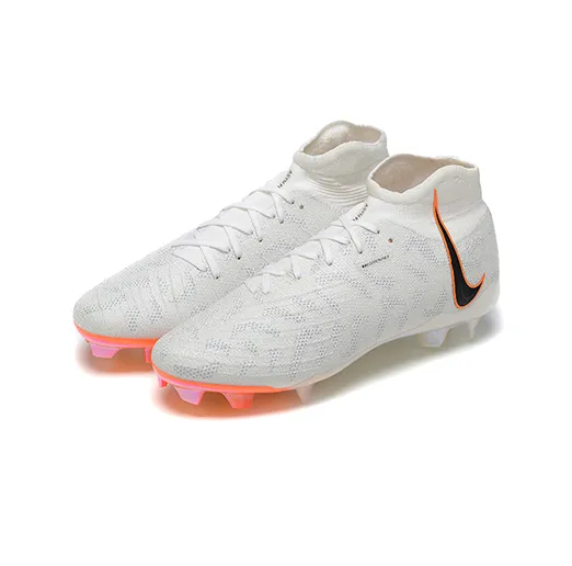 Бутсы Nike PHANTOM LUNA FG белые подростковые