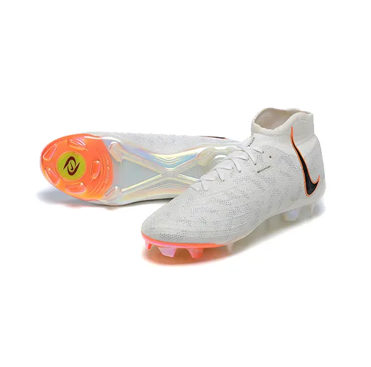 Бутсы Nike PHANTOM LUNA FG белые подростковые