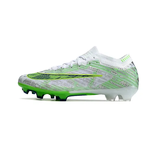 Бутсы Nike Air Zoom Mercurial Vapor 15 Elite FG зеленые подростковые