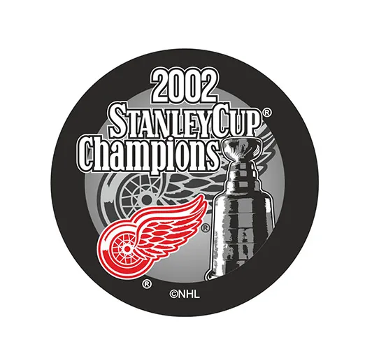 Шайба НХЛ Champions 2002 Детройт 1-ст.
