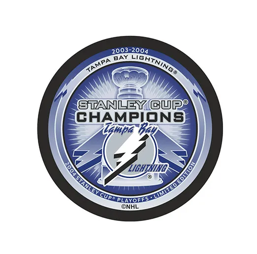 Шайба НХЛ Champions 2004 Тампа 1-ст.