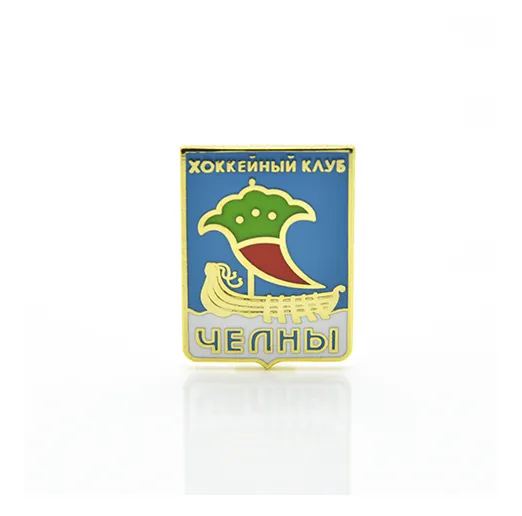 Значок ВХЛ Челны эмблема