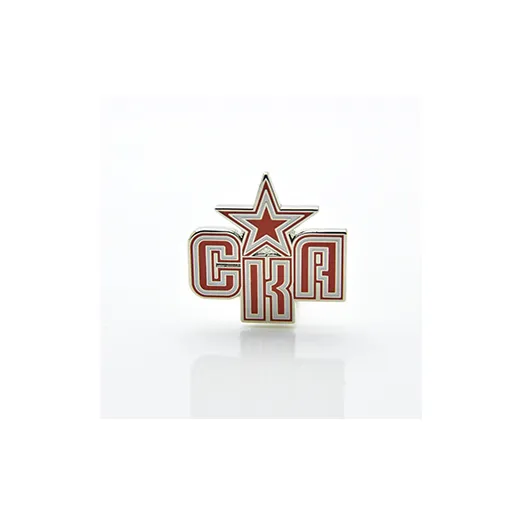 Значок КХЛ СКА Звезда