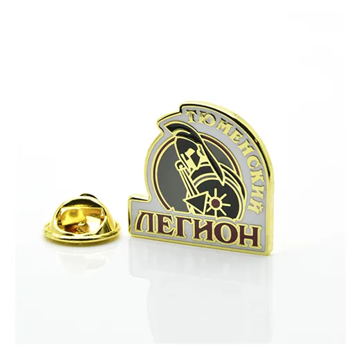 Значок МХЛ Тюменский легион эмблема