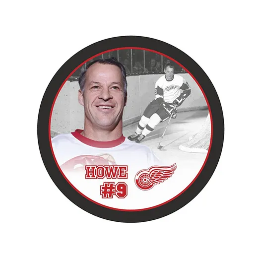 Шайба Игрок НХЛ HOWE Детройт №9 1-ст.