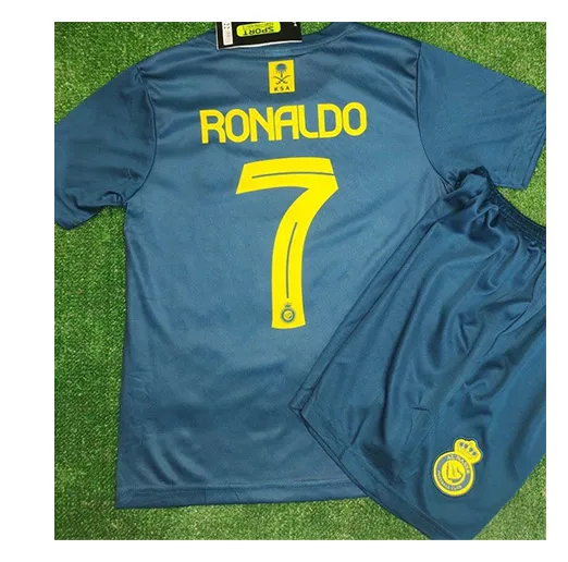 Форма подр. Аль-Наср Ronaldo 23/24 гостевая т.зеленая