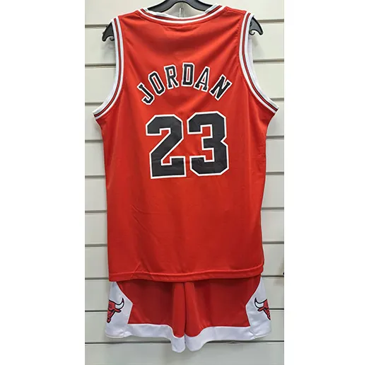 Форма баск. взр. BULLS Jordan #23 красная