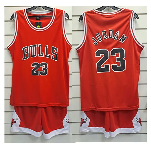 Форма баск. взр. BULLS Jordan #23 красная