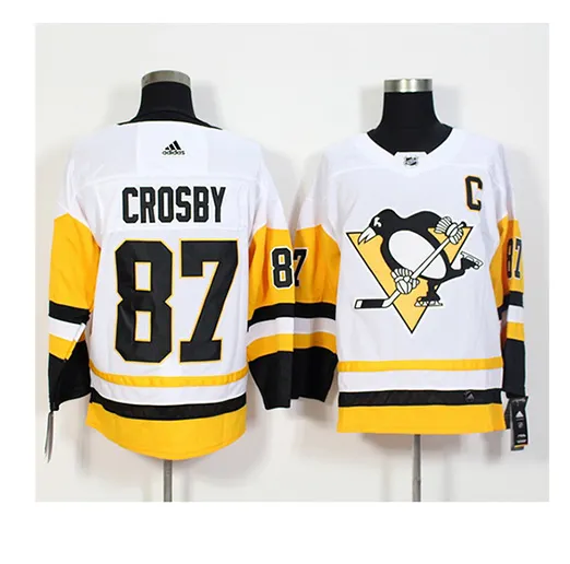 Свитер хокк. Питтсбург Пингвинз №87 CROSBY