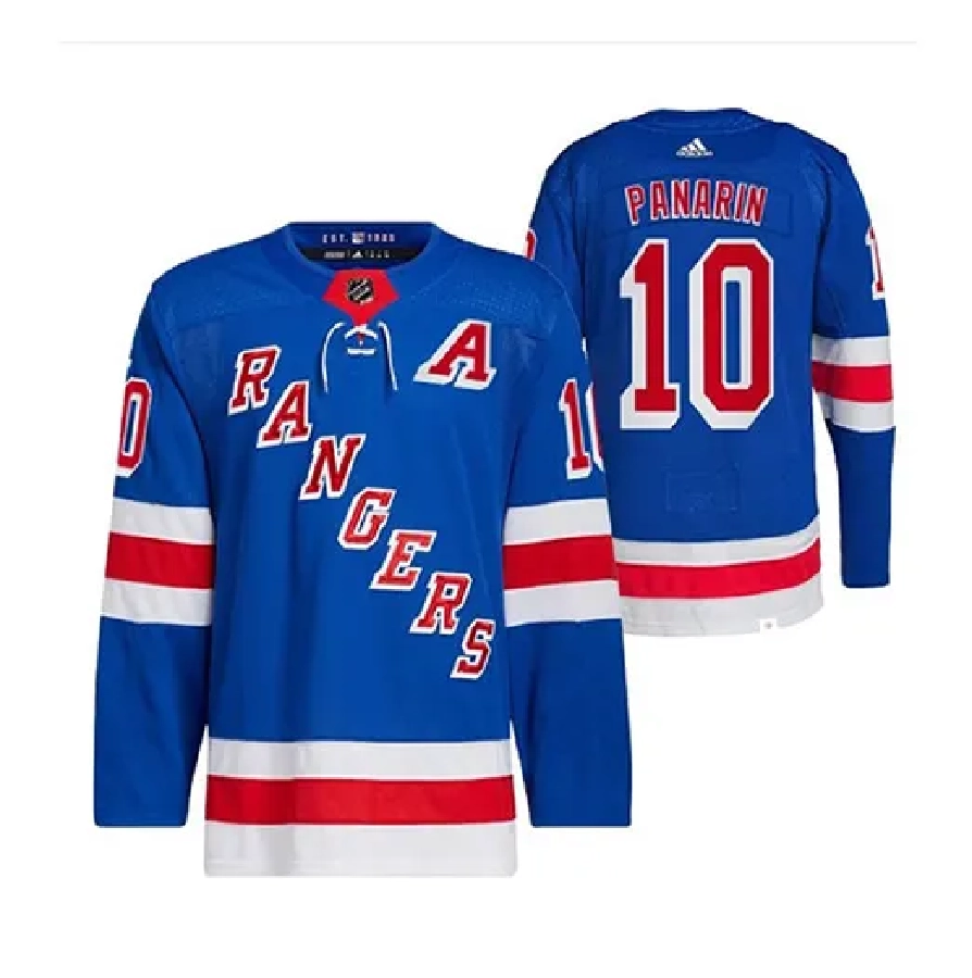 Свитер хокк. Нью-Йорк Рейнджерс №10 PANARIN