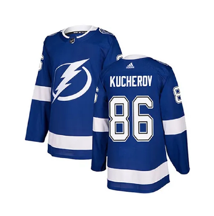 Свитер хокк. Tampa Bay Lightning №86 KUCHEROV