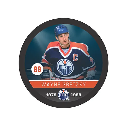 Шайба Игрок НХЛ GRETZKY Эдмонтон 1-ст.