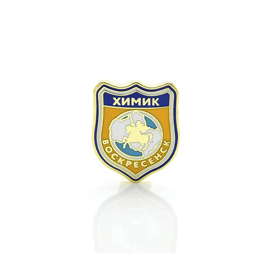 Значок ВХЛ Химик Эмблема НЬЮ