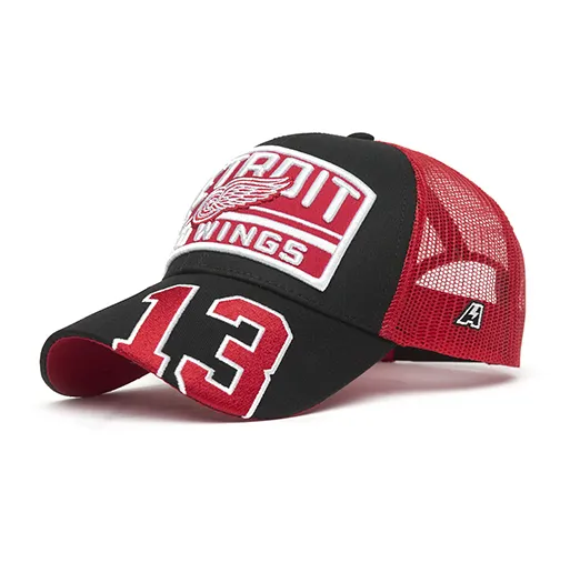 Бейсболка с сеткой  Detroit Red Wings №13, арт. 31763