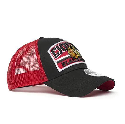 Бейсболка с сеткой  Chicago Blackhawks, арт. 31728
